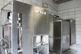 人と環境にやさしい　CO2削減燃料　「バイオディーゼル燃料」